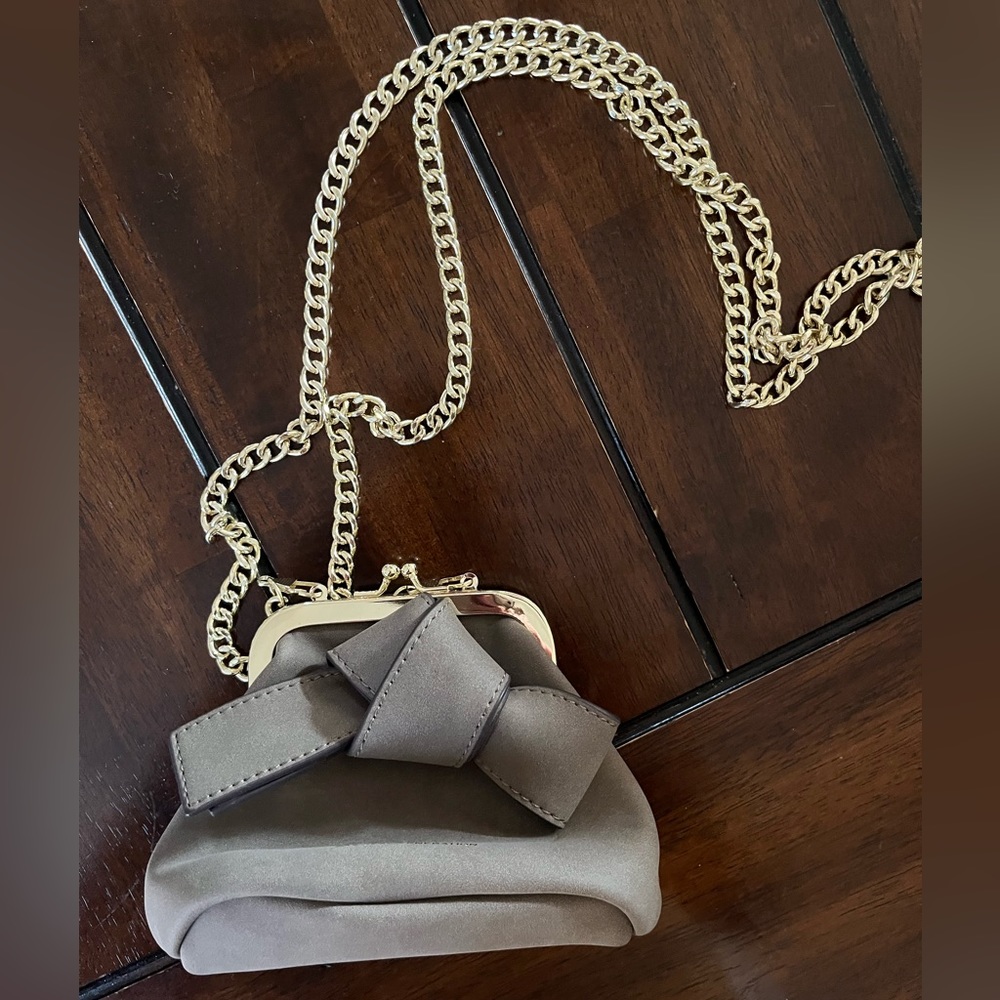 BCBG Clutch. Like new, never used.